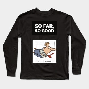 Slogan Long Sleeve T-Shirt